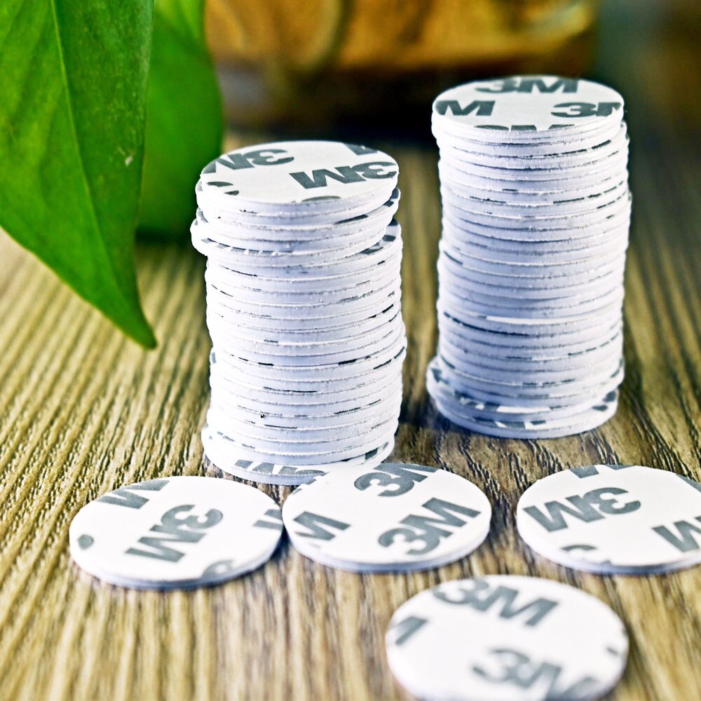 5pcs 25mm 125Khz RFID Tags T5577 Writable Stickers... – Vicedeal