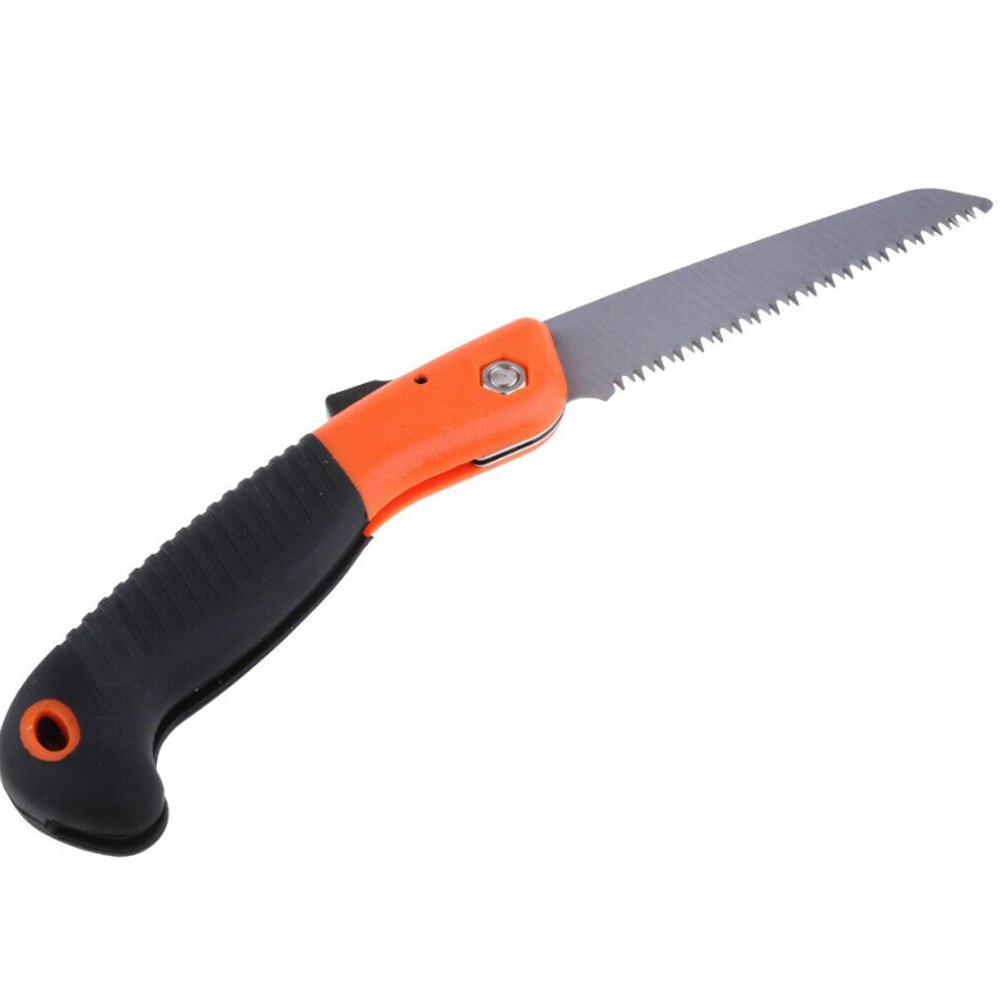 Foldable Saw Portable Heavy Duty Extra Blade Hand Saw For Wood Camping, Dry Wood Pruning Saw With Hard Teeth