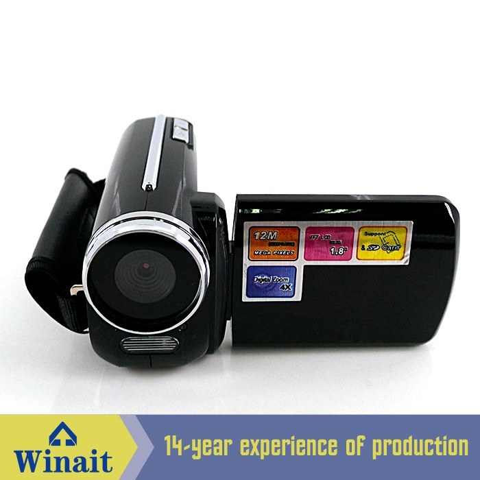 Winait – caméscope numérique Max 12.0 mégapixels, avec batterie 3AAA, MiniDV
