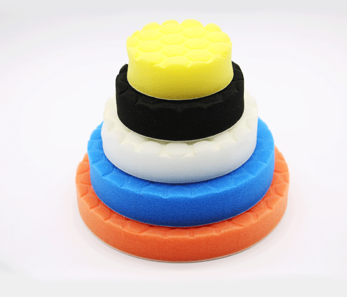 Composiet Polijsten Spons Polijsten Pad Kit Automotive Polijsten Machine Polijstmachine Buffing Compound Set Polijsten