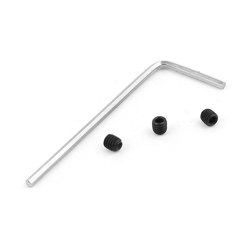 3mm to 3mm Copper DIY Motor Shaft Coupling Joint Connector for Electric Car Toy