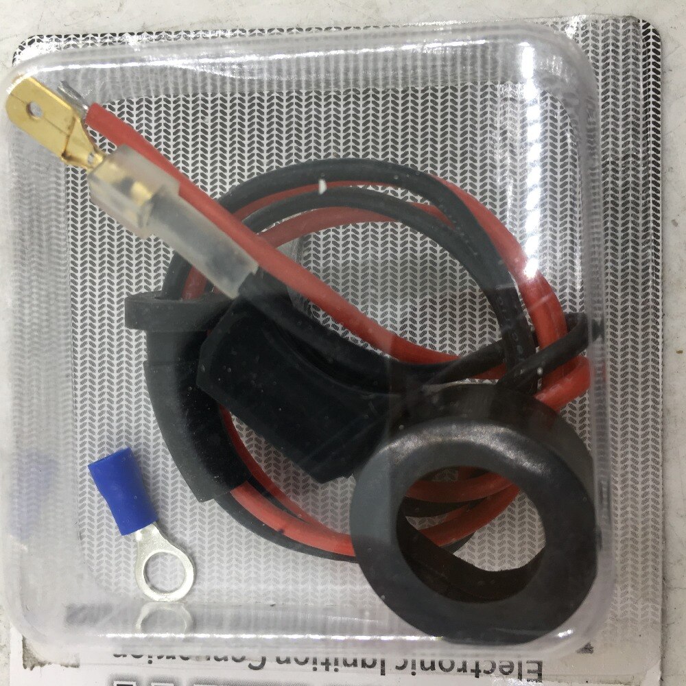 SherryBerg neue Verteiler Elektronische ZÜNDUNG Bausatz Elektronische Zündung Bausatz für Lucas 45D, 43D &Ampere; 59D 4 cyls 4 zylindern