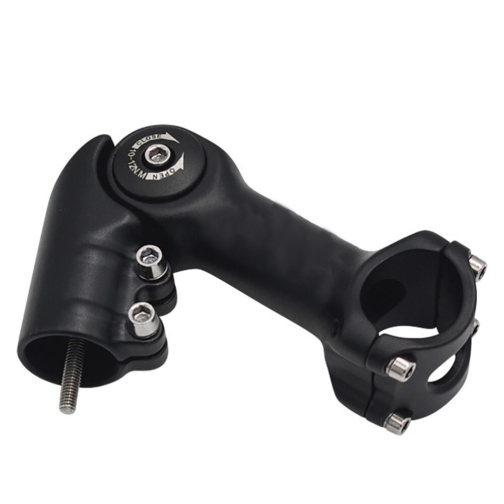 Bike Stem Mtb Power Einstellbare 60 Riser 90mm 31,8mm Tem Für XC MTB Mountain Road City-Bike Fahrrad radfahren Teil Zubehör