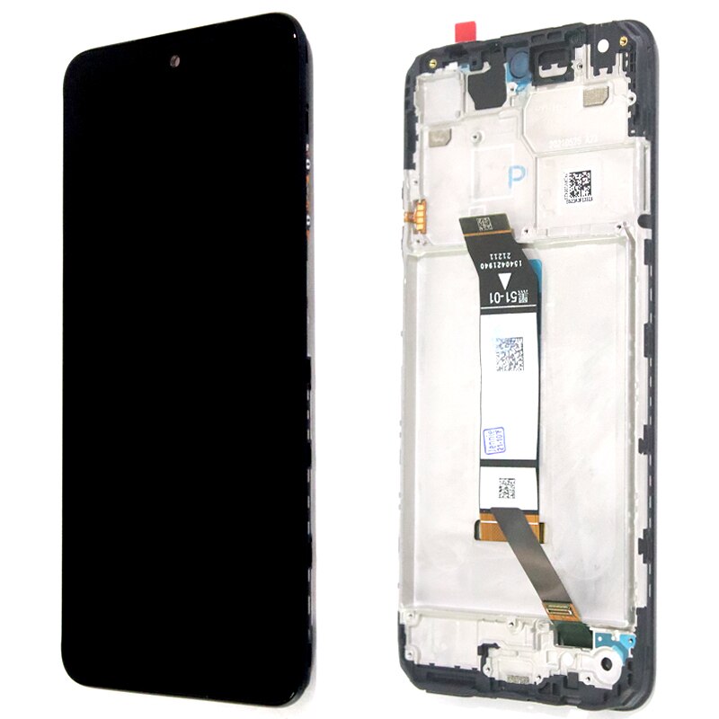 Original 6.5" For Xiaomi Redmi Note 10 5G M2103K19G LCD Display Replacement Touch Screen Parts For POCO M3 Pro 5G M2103K19PI LCD