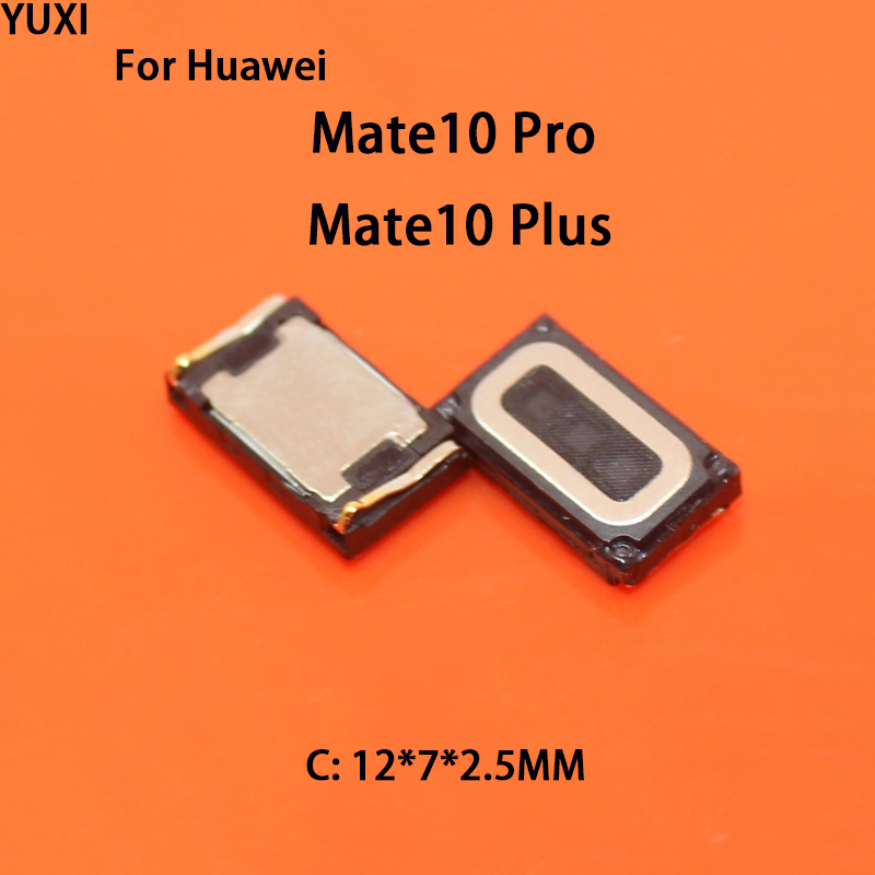 YUXI 1PCS Hörer Lautsprecher Für Huawei Mate10pro Mate10plus Mate10 P9 P20 Mini Hörer Lautsprecher Empfänger Lautsprecher Zubehör: Gold
