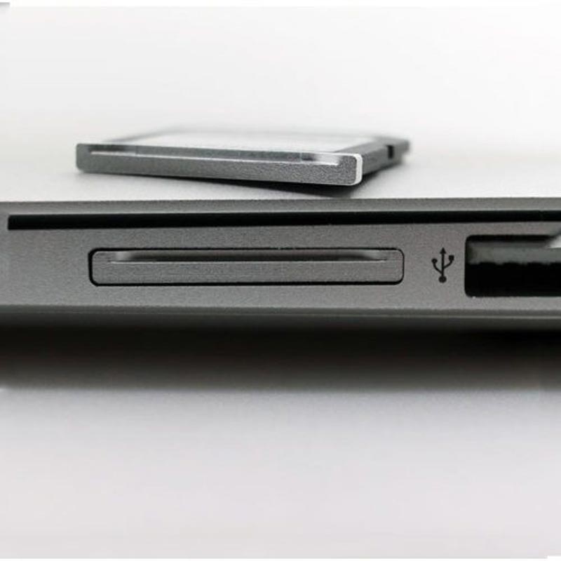 Original BaseQi Aluminum Minidrive Microsd Card Adapter 901A For Lenovo yoga 900 &amp; 710 SD card reader Memory Card Adapters usb c