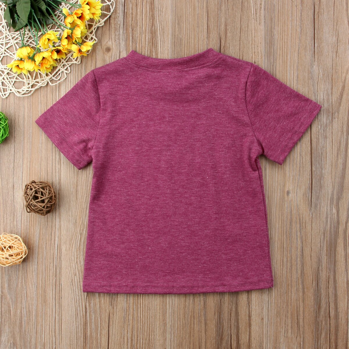 Mærke småbørn børn spædbarn baby dreng pige frække toppe t-shirt bluse outfits sommer kortærmede tøj soldragt toppe 0-4y