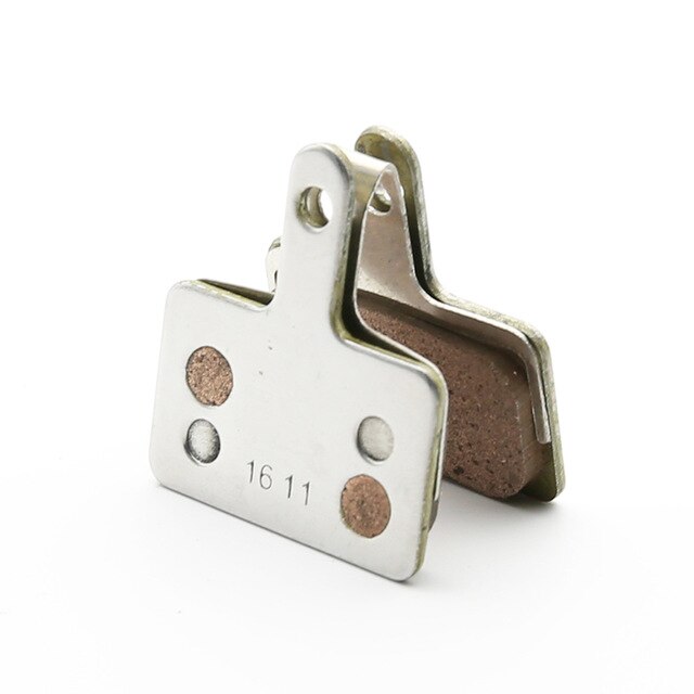 1 par Pastillas de freno de bicicleta para Shimano B01S Deore (BR M465/475/495/515/525)/Auriga Comp Draco/Mota Spyre/Hylex bicicleta: stainiess steel