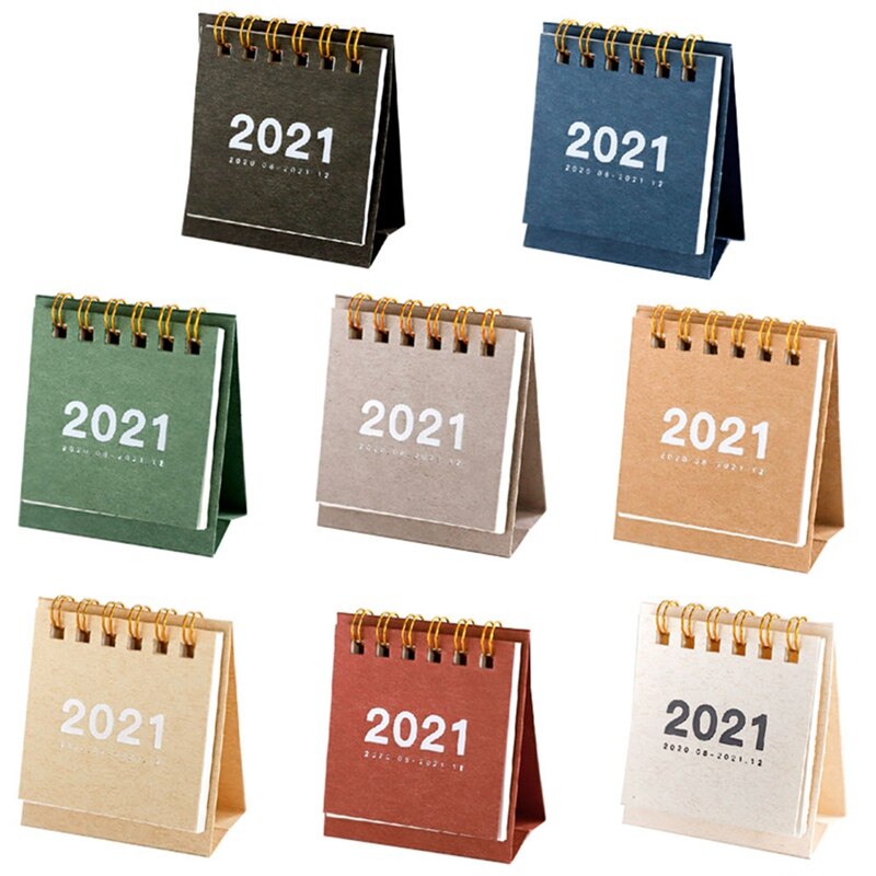 Mini bureau pliable Simple , petit calendrier, accessoires de prise de vue créatifs