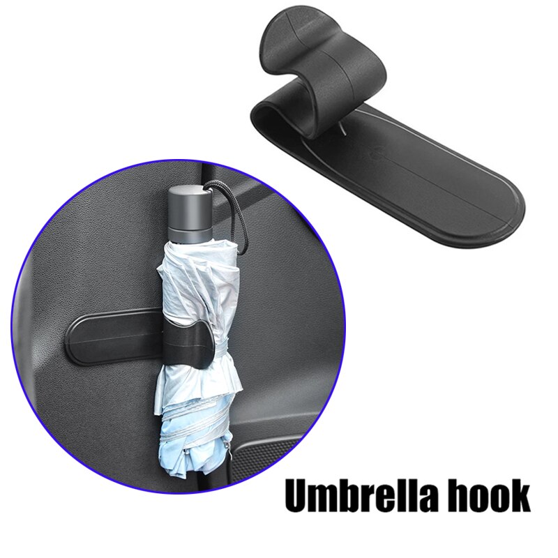 Interior do carro tronco gancho guarda-chuva titular organizador para mercedes benz w204 w205 w203 w211 w212 w213 w221 w218 w222 w177 cla