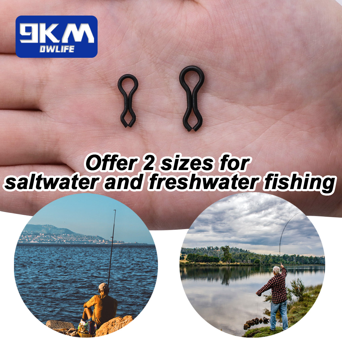 Ojos de pesca de 9KM, 50 ~ 200 Uds., plomos piramidales de acero inoxidable, molde de peso para pesca DIY, aparejos de carpa, molde de plomo
