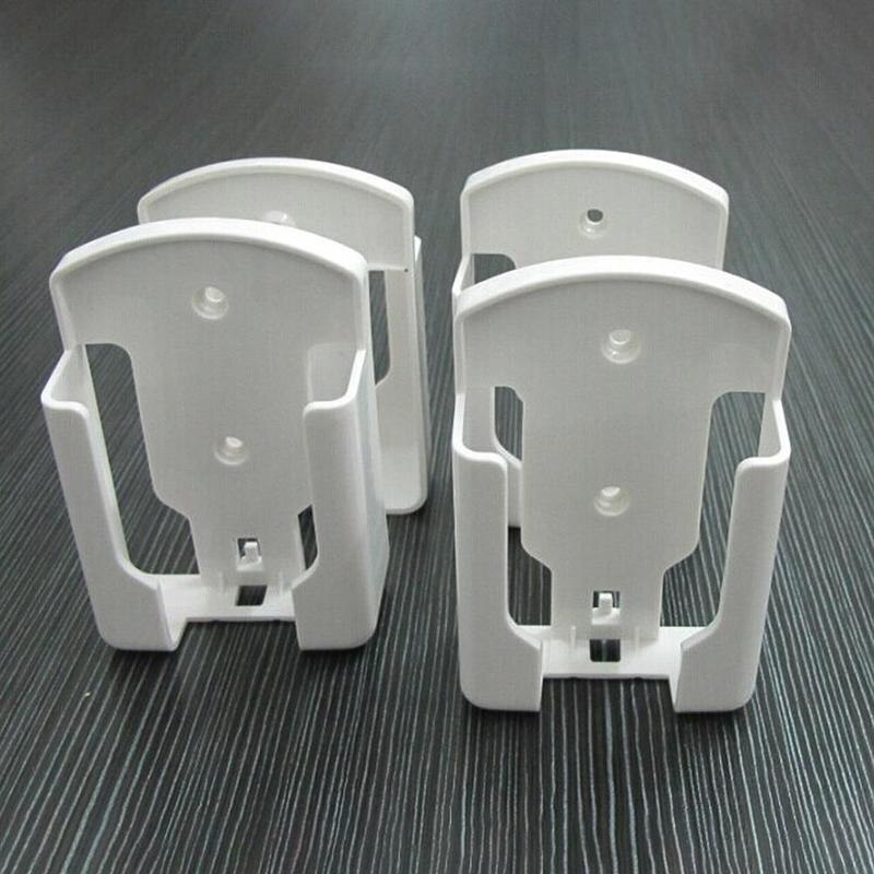 1PC White Color Air Conditioner Remote Control Holder Case Wall Home Box Mount R2E3 Gadget Storage Organization