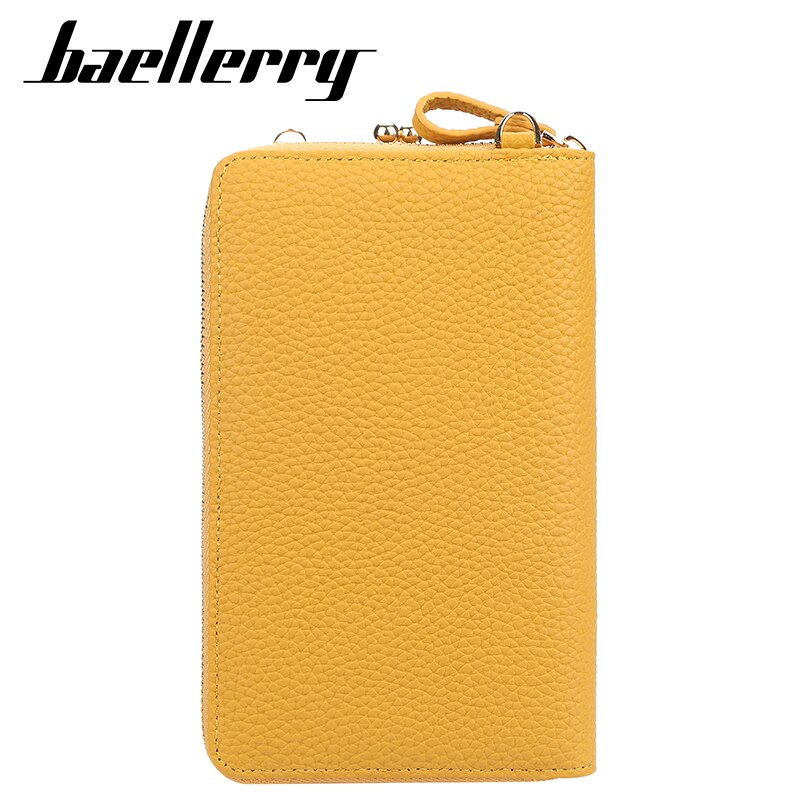 Baellerry Crossbody Bags Women Mini PU Leather Shoulder Messenger Bag For Girls Bolsas Ladies Phone Purse Zipper