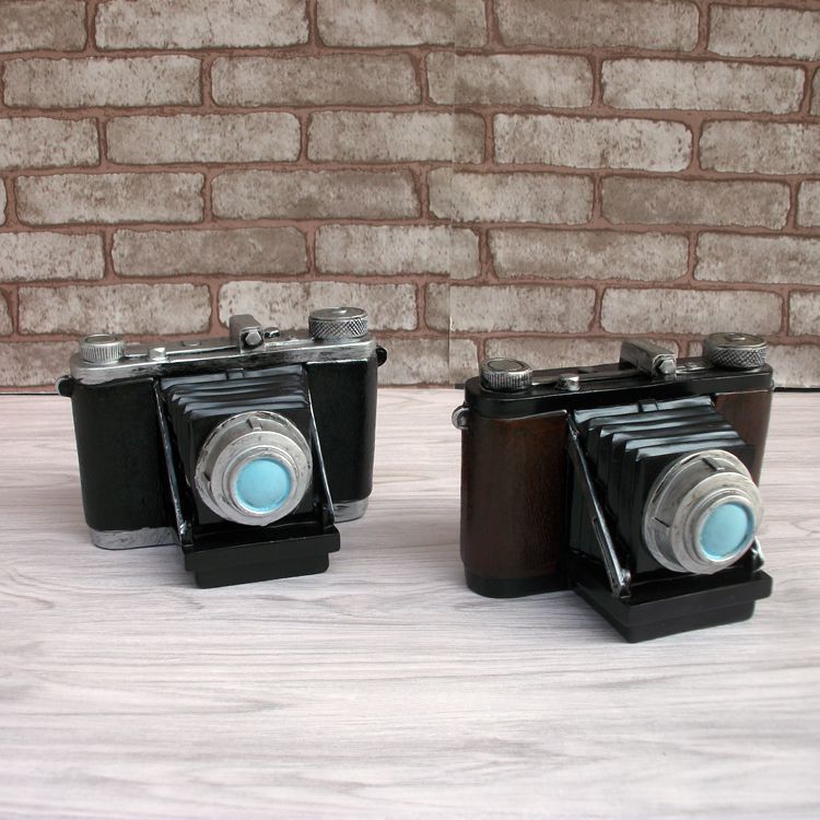 Retro Camera Spaarpot Creatieve Spaarpot Beeldjes Klassieke Stijl Saving Box Huishoudelijke Decoratieve Kunstwerk