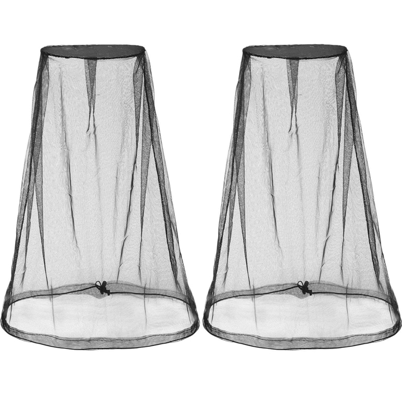 2 Pack Hoofd Netto Gezicht Mesh Head Cover Voor Outdoor Liefhebbers Beschermen Tegen Fly Screen Mosquito Mug En Andere Vliegt -04