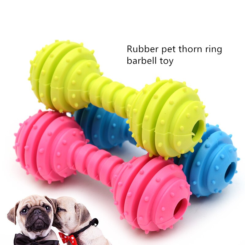 Brinquedos para animais de estimação para Cães de Pequeno Porte de Borracha Resistência Ao Morder Brinquedo Do Cão Dentes Limpeza Mastigar Brinquedos De Treinamento Suprimentos Para Animais de Estimação do Filhote de Cachorro Cães gatos