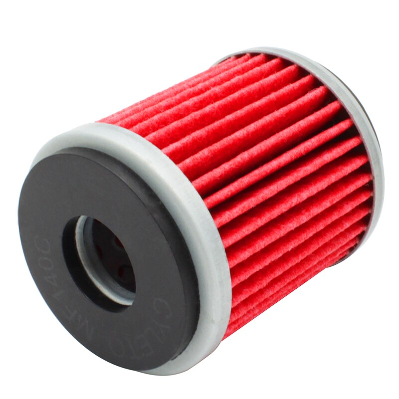 Filtro de aceite de piezas de motocicleta Cyleto de 1/4/6 Uds para HM Moto Urban Scrambler City 125 Trail locusa 200 4T