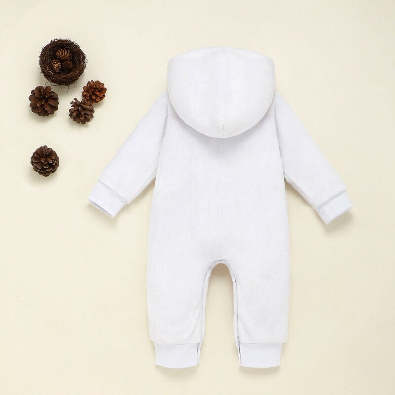 Goocheer Cute Snowman Romper Winter Baby Long Sleeve Outfits Stylish Baby Boy Christmas Costume Romper One-Piece Jumper