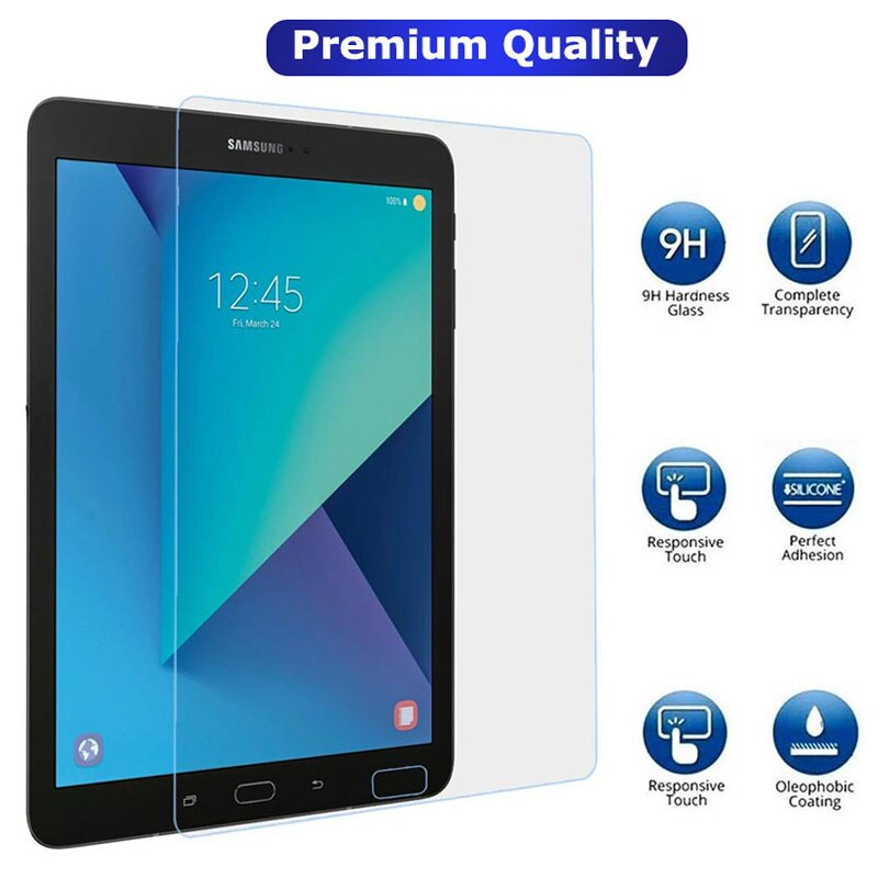 Vidrio protector de pantalla para Samsung Galaxy Tab S2 S3 9,7 pulgadas SM-T810 T815 T817 T819 T820 SM-T825 T829 película de vidrio templado