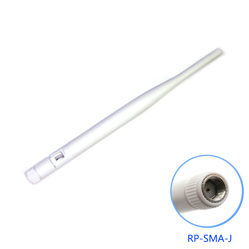 Antenne WIFI Omni 2.4GHz, 6dbi, 2.4GHz, bluetooth, mâle/femelle, connecteur de routeur sans fil IEEE WLAN/WiMAX/MIMO: MULTI
