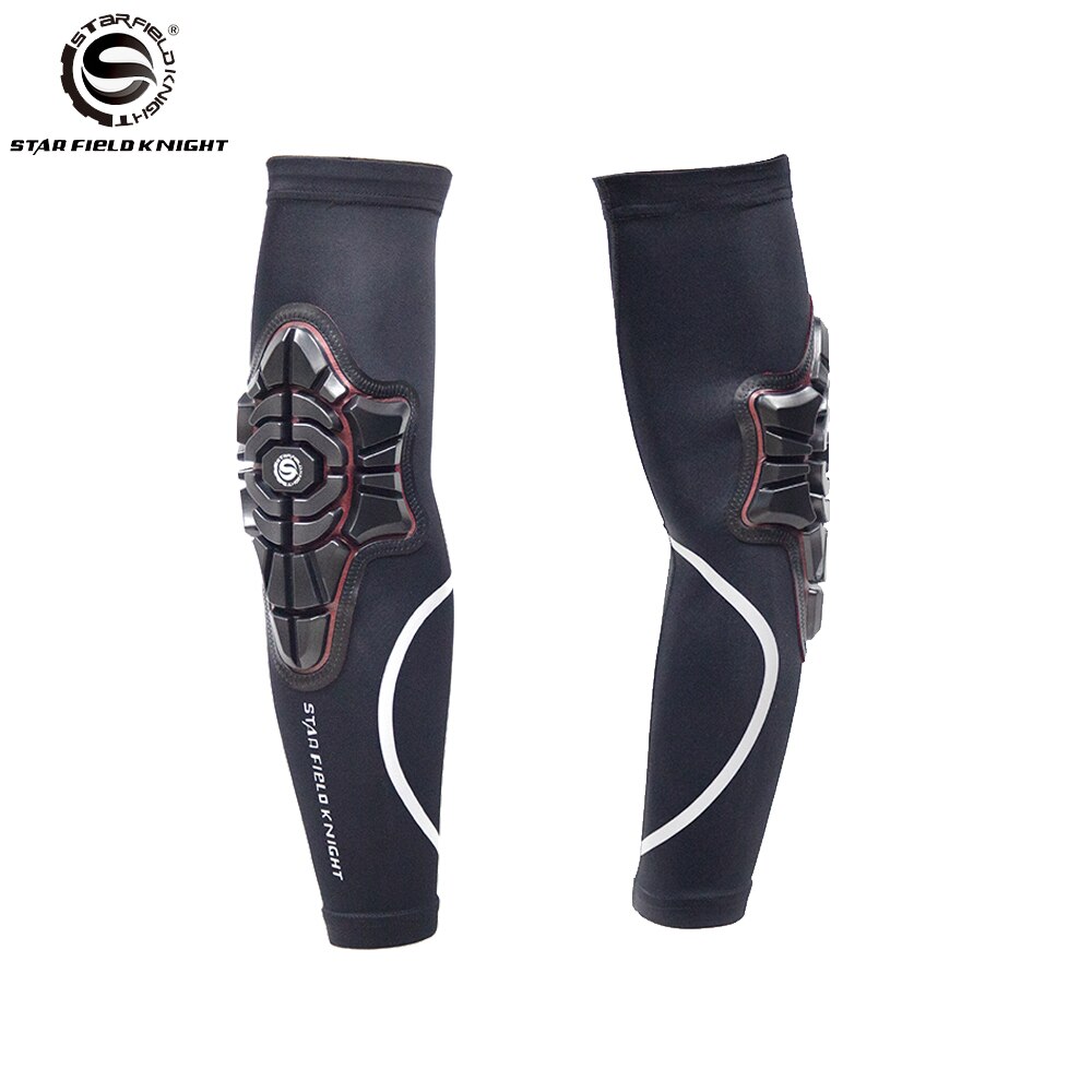 Motorcycle/Motocross Racing Elbow Pads Elastic Arm Sleeve Crashproof Honeycomb Elbow Support Elbow Protector Guard Sport Safety: sleeve / XL
