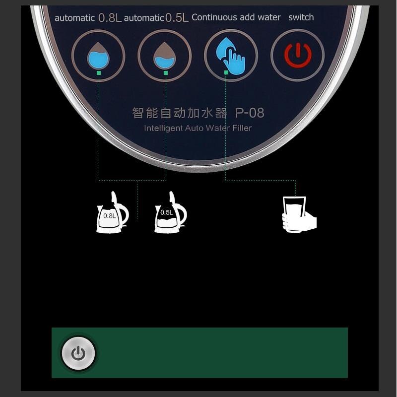 Elektrische waterdispenser, automatische draagbare pomp, intelligente flessenwaterdispenser, elektrische waterpomp