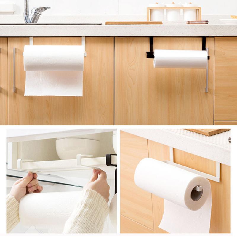 Keuken Tissue Houder Opknoping Badkamer Toiletrolhouder Papierrolhouder Handdoekenrek Keuken Toiletpapier Stand Handdoek Houder