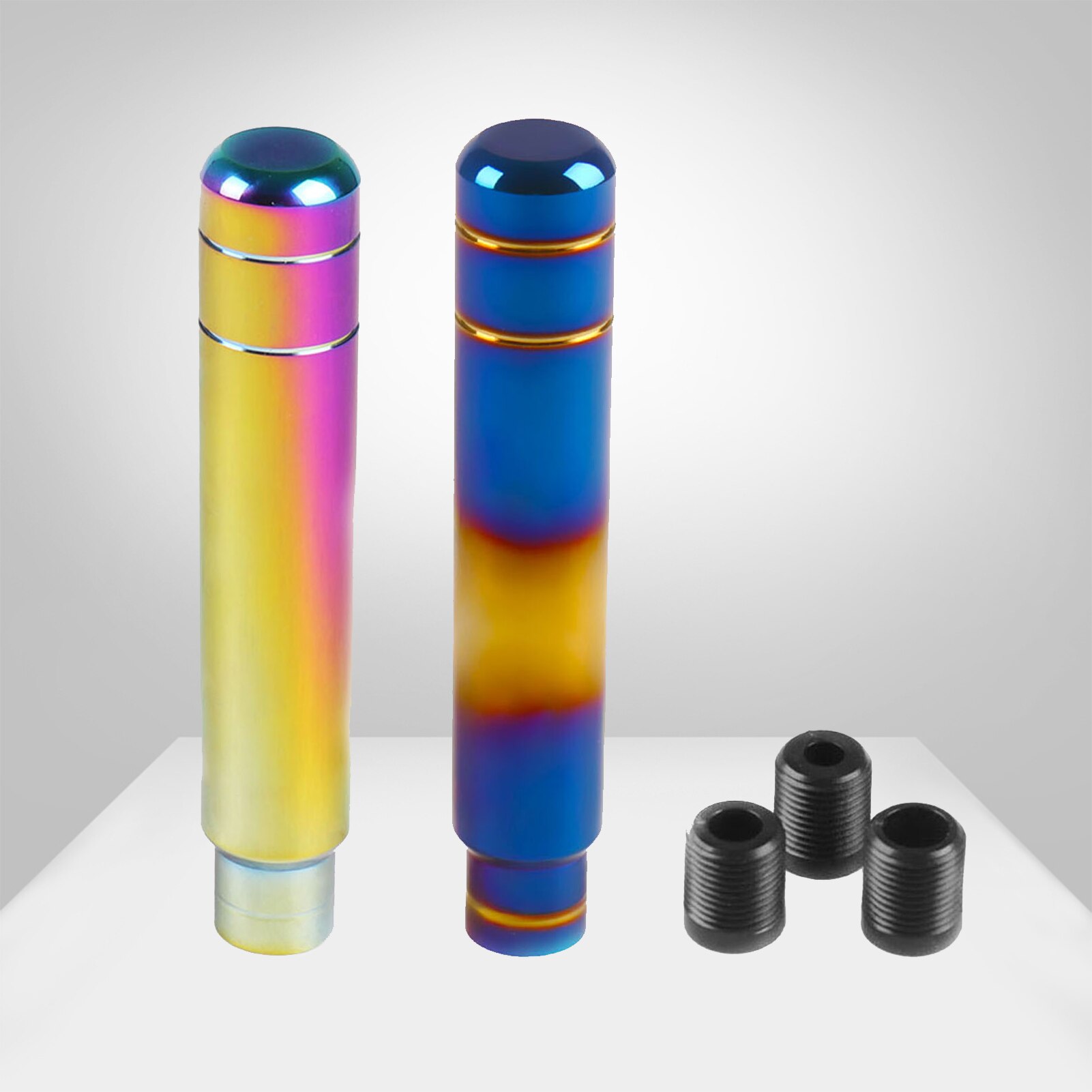 18cm Gear Shift Knob Stick Manual Transmission Universal Car Aluminum Extended Gear Shifter Gear Head Knob