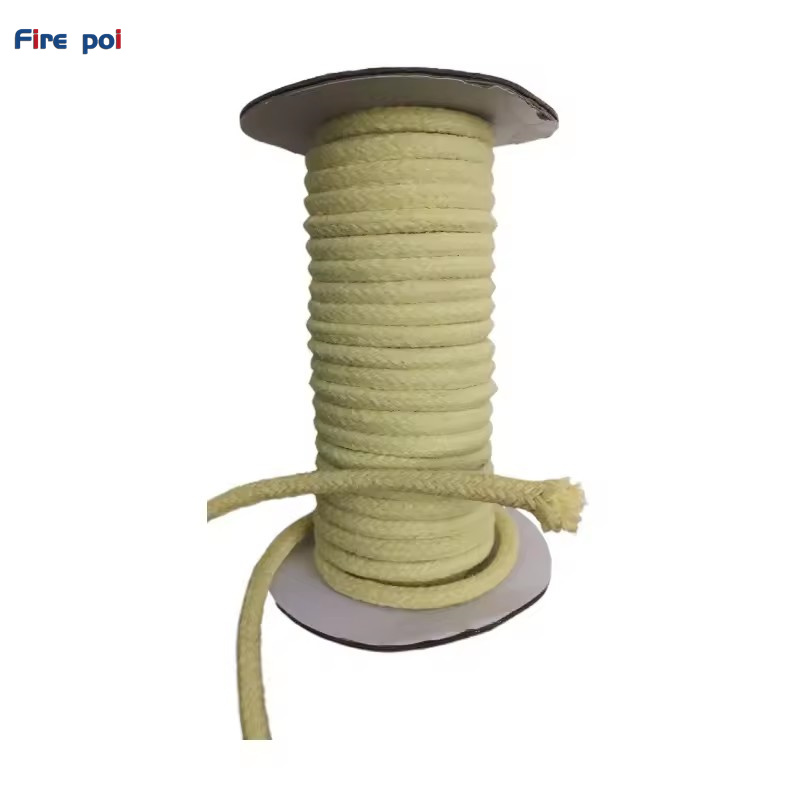 Fire poi 10mm kevlarrep poi dancing materialvetenskap fukttransporterande andningsbart kevlarrep