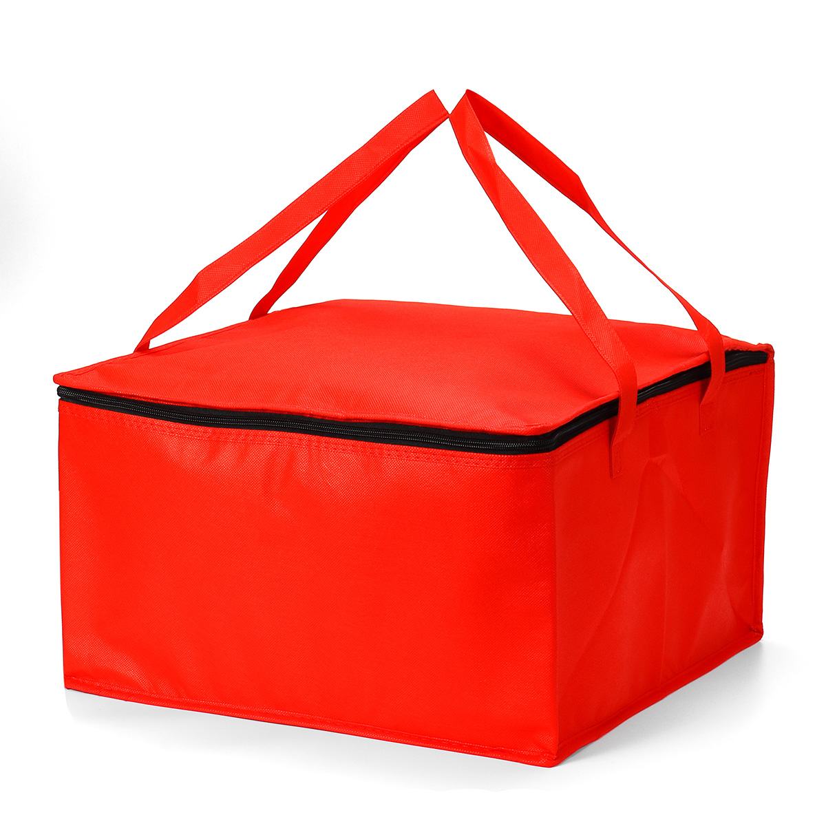 10/12Inch Large Thickening Cooler Bag Ice Pack Insulated Lunch Bag Cold Storage Bags Fresh Food Picnic Container