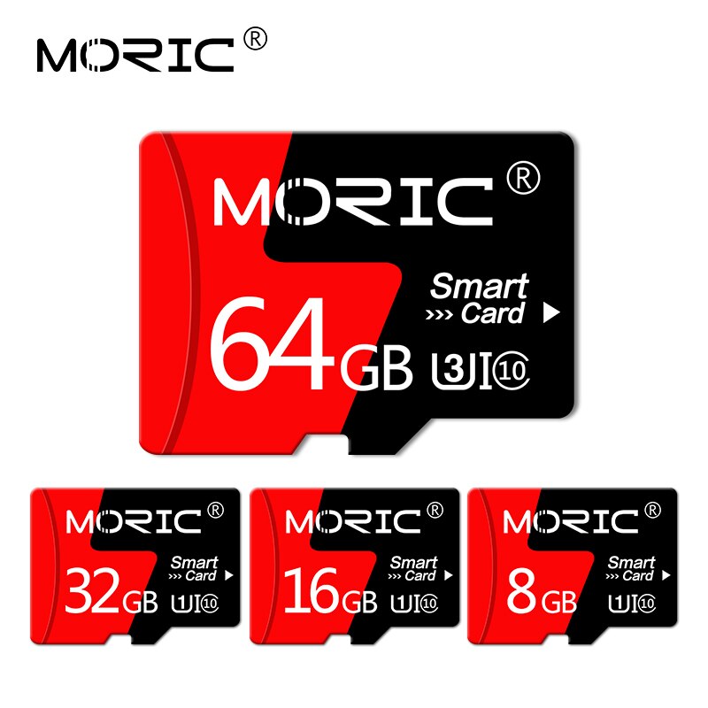 Moric Micro Sd-kaart 32Gb Class10 8Gb 16Gb Geheugenkaart Mini Tf Card 32Gb 128Gb sd-kaart 65Gb Cartao De Memoria Met Adapter