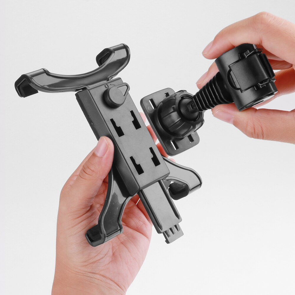 Verstelbare auto achterbank tablet houder hoofdsteun montage universele auto beugel standaard rek voor 7-11 inch ipad samsung tablet