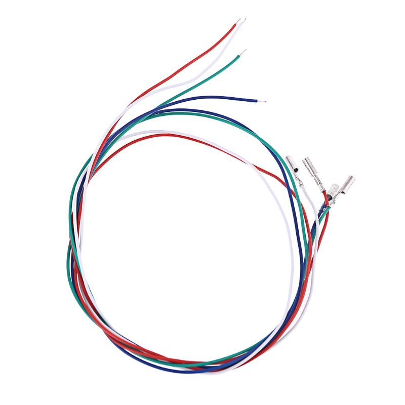 Cables de cabeza de Cable Phono para tocadiscos, 3/4 Uds., 090F