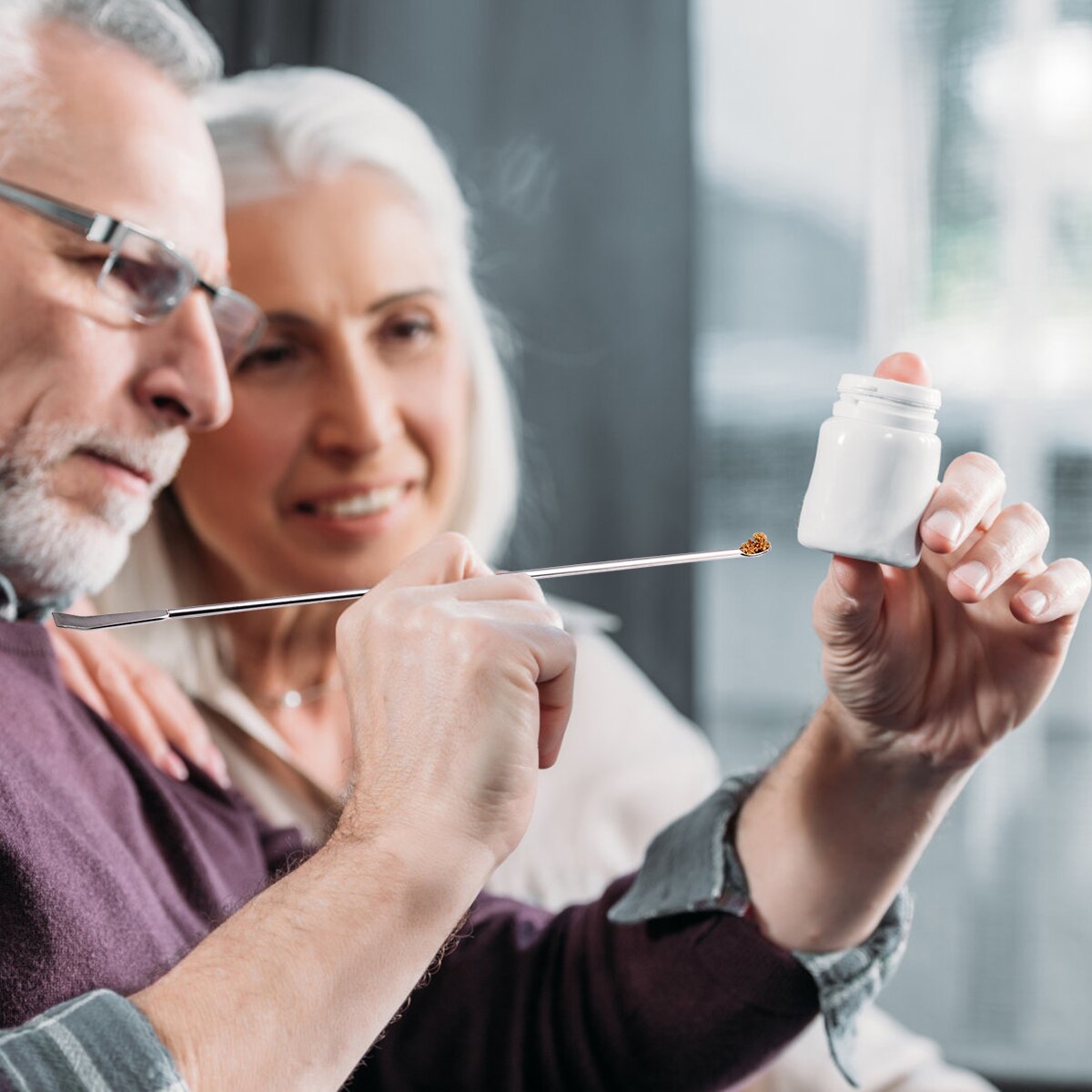 3 szt. Łyżki ze stali nierdzewnej mikro laboratoryjne łyżki odczynniki robić pobierania próbek łyżki laboratoryjne