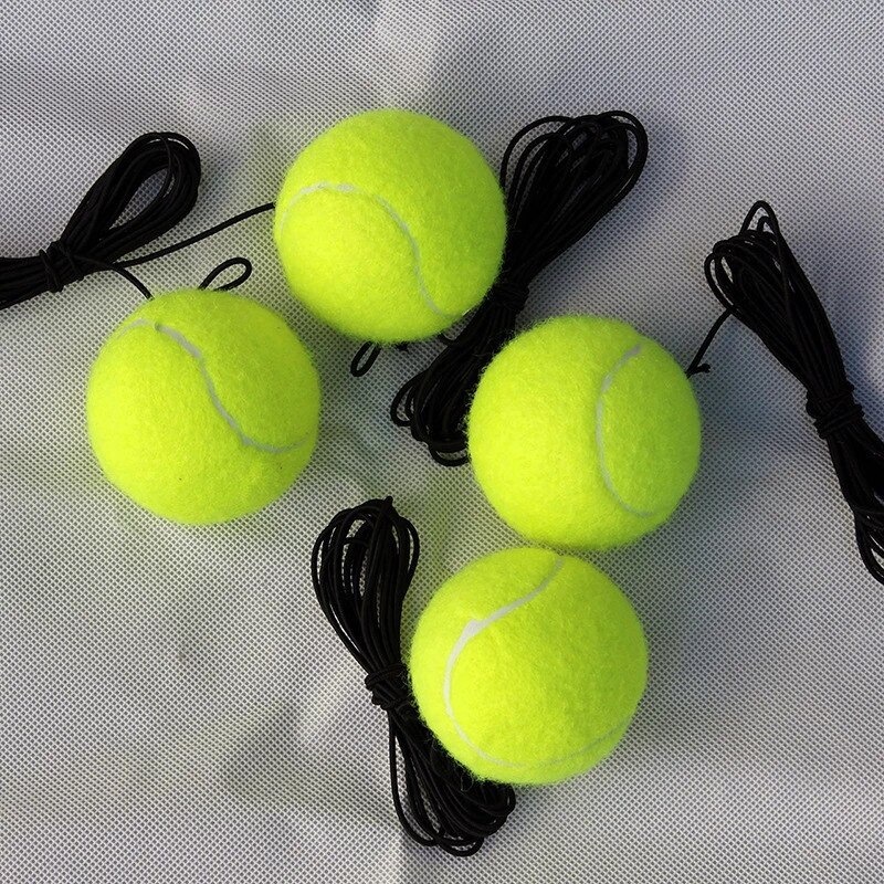 Herramienta de entrenamiento de tenis para ejercicio, pelota multifunción deportiva, pelota de rebote para autoestudio, dispositivo de entrenamiento libre
