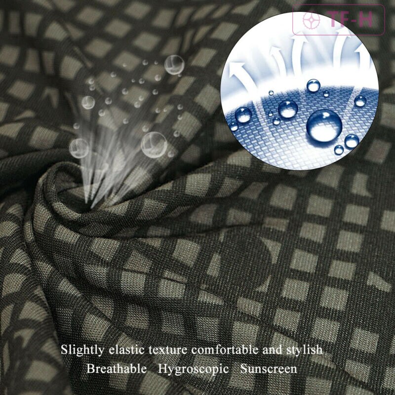 Multifunctionele Sjaal Sneldrogende Outdoor Riding Hood Hoofddoek Sjaal Gezichtsmasker Neck Gaiter Kraag Leger Polsband Oogmasker Hoofdband