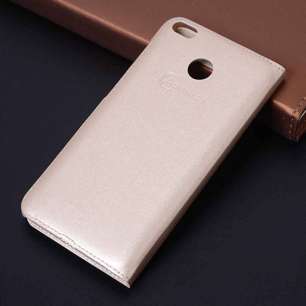 Flip Cover Leather Phone Case For Xiaomi Redmi 4X 4 X Pro Redmi4 Redmi4X Xiomi Xaomi Xiami Shockproof Clear Window View Cases