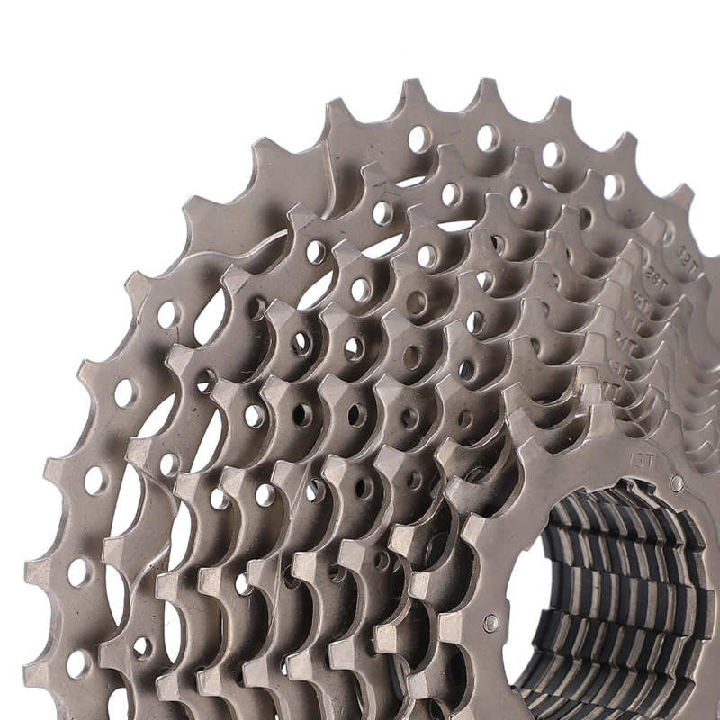 Road Bike Freewheel Cassette Freewheel Nickel Chromium Plating Process for Cycling