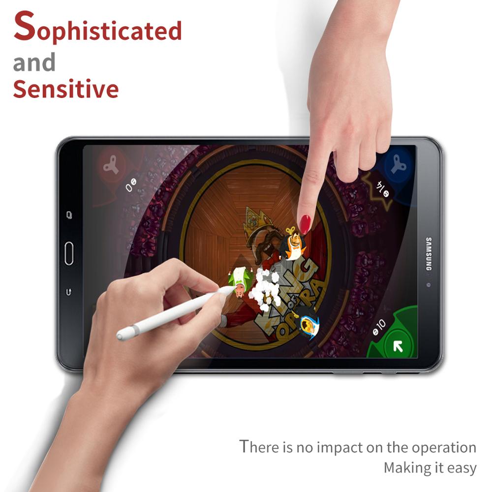 Film de Protection d'écran en verre trempé, pour Samsung Galaxy Tab A 10.1 T585 T587 SM-T580