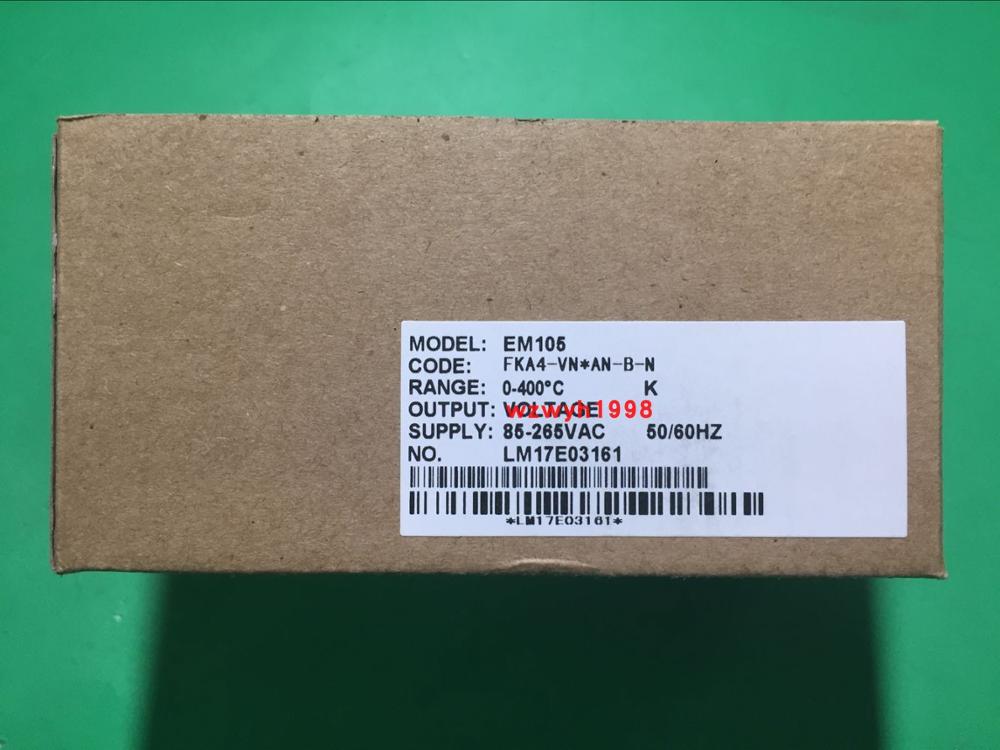 Teshow EM105 Temperatuurregelaar Pid Controller EM105 FKA4-VN * AN-B-N FKA4-MN * AN-B-N