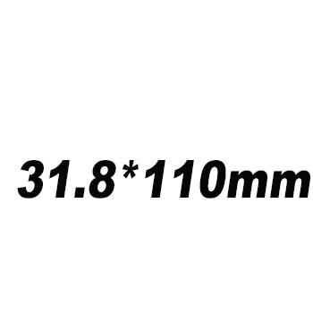 Potence de vélo de route toseek ultralight 100g en aluminium et  + 3k en carbone, pièces de cyclisme 31.8*80/90/100/110mm et housse: Bourgogne