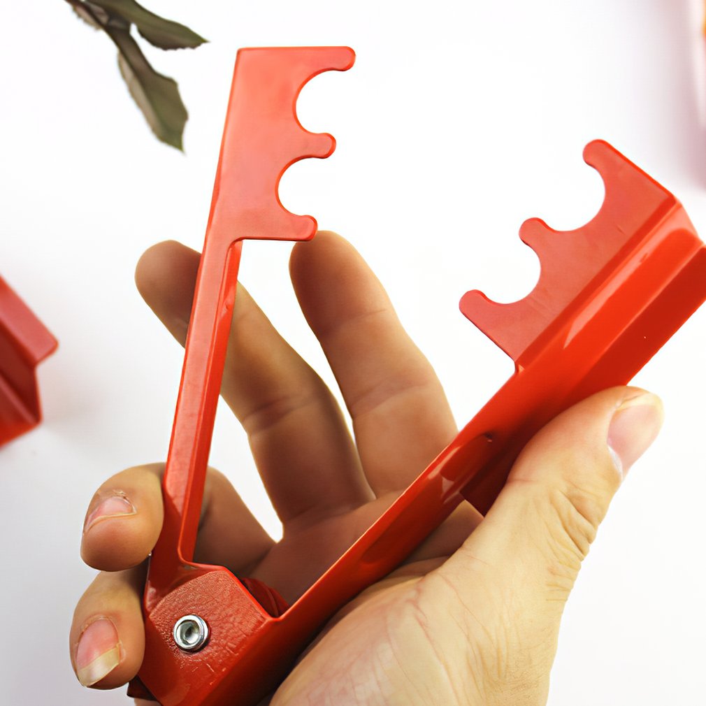 DIY Cut Tool Florist Metal Iron Gardon Flower Rose Thorn Stem Leaf STripsper Rose Plier Removing Burrs Garden Tools