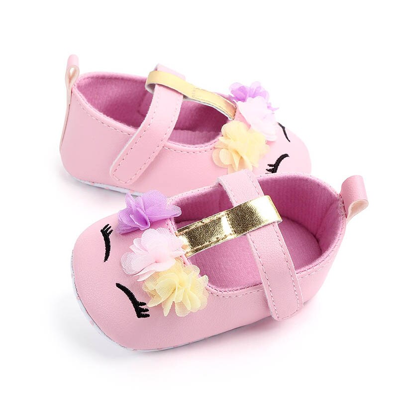 Leuke Baby Schoenen Dier Bloem Pasgeboren Peuter Babyschoenen Soft Sole Non Slip Lente Herfst Baby Baby Meisje Schoenen