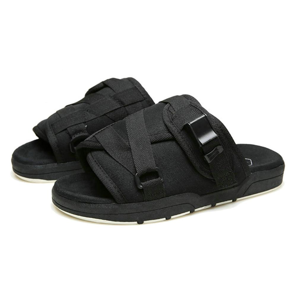 Strandsandalen sommer herren damen große größen rutschfeste lässige strandsandalen paare trendige hausschuhe outdoor strand flip-flops: B 45
