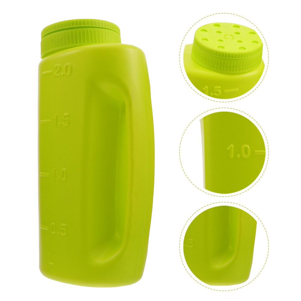 2L Seeder Shaker Salt Dispenser Bottle Spreader Handheld Spreader