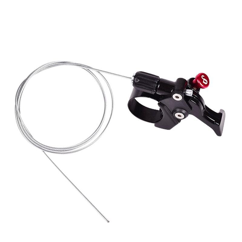 Mtb mountainbike justerbar forgaffel fjernbetjening lockout greb switch justerbar låsekontakt mountainbike dele