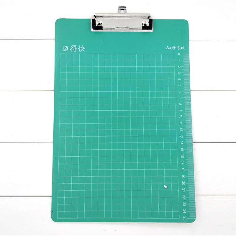Coloffice A4 Klembord Schrijfbord met Meting en Coördineren Lijn Multifunctionele Klembord Kantoor en Schoolbenodigdheden