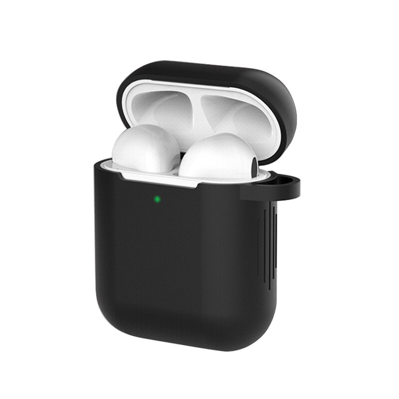 Silicone Earphone Case for Airpods Skin Sleeve Pouch Box Protector Wireless Headphone Protective Cover For Airpods 2/1 Air pods: 06