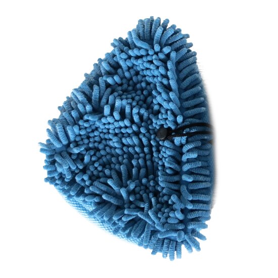 minifiber Pads Washable Coral Cloth for H2O H20, VAX S2 & Bionaire Steam Mop Blue: Default Title