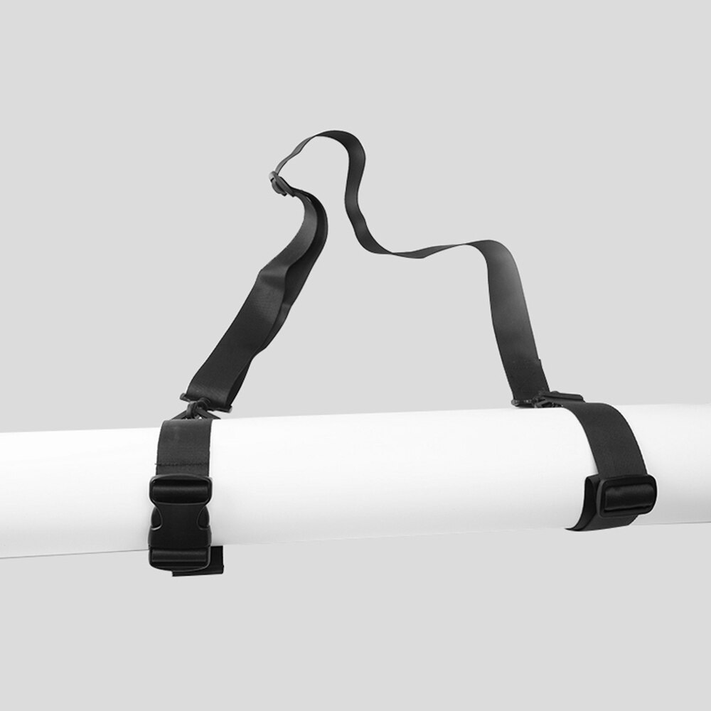 1.3m snabba skidband avtagbara justerbara snowboard axelrem skidor sling hängslen skid band